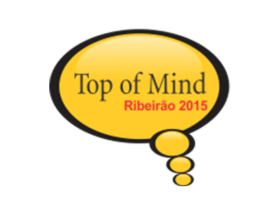 TOP OF MIND RIBEIRÃO 2015
